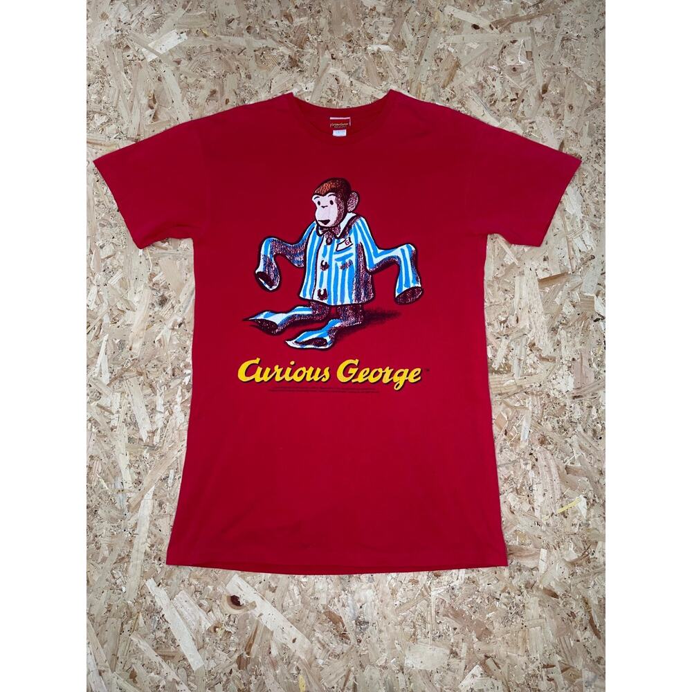 Vintage Curious George Tee Adult Men One Size